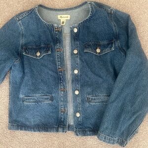 Madewell denim jacket